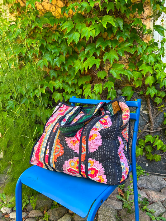 Kantha tote bag 14