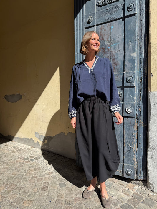 Cannes pants - Sort