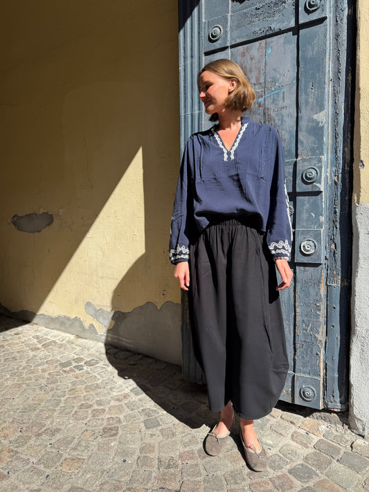 Cannes pants - Sort