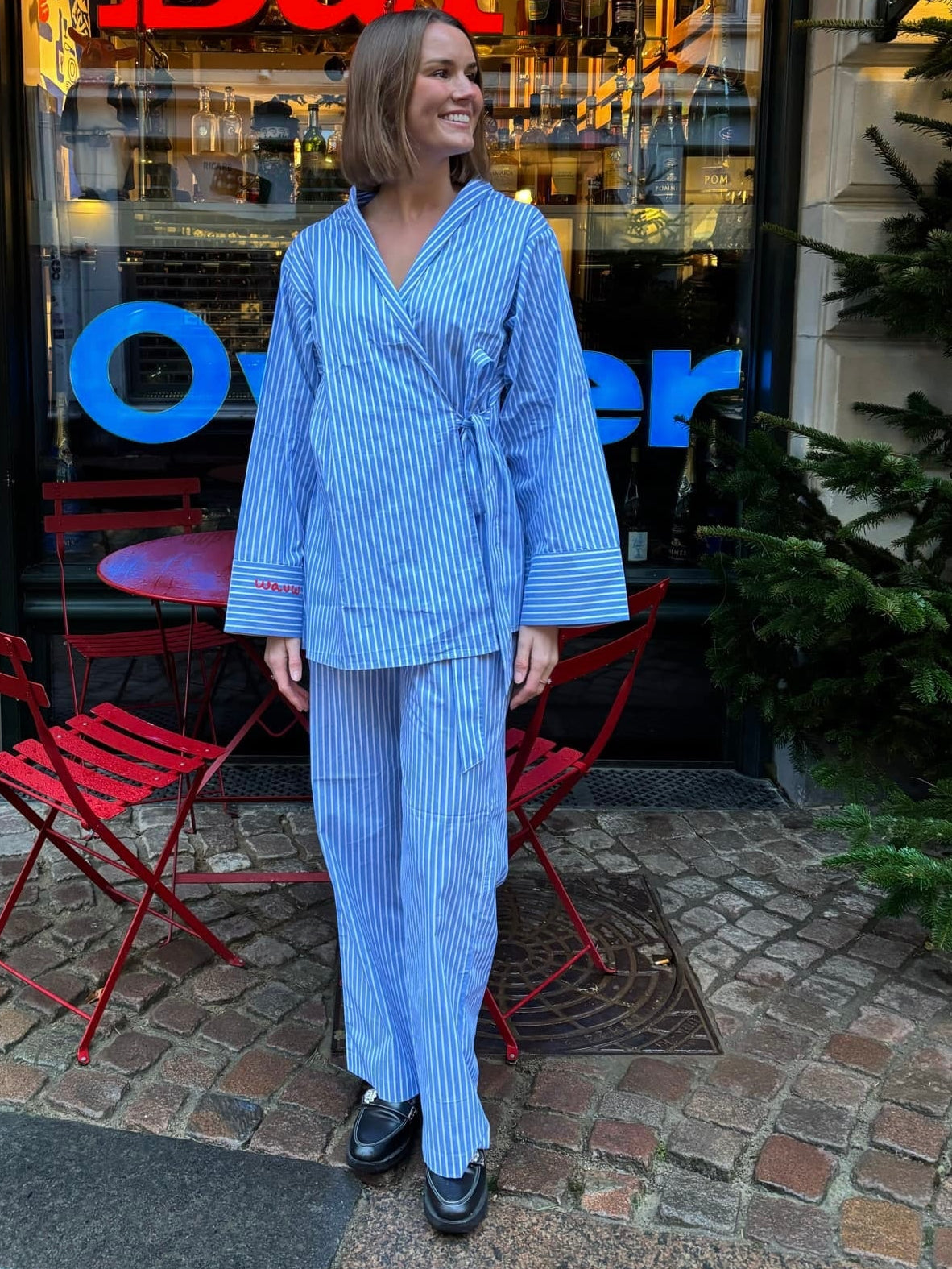 Elina Pants - Stripe