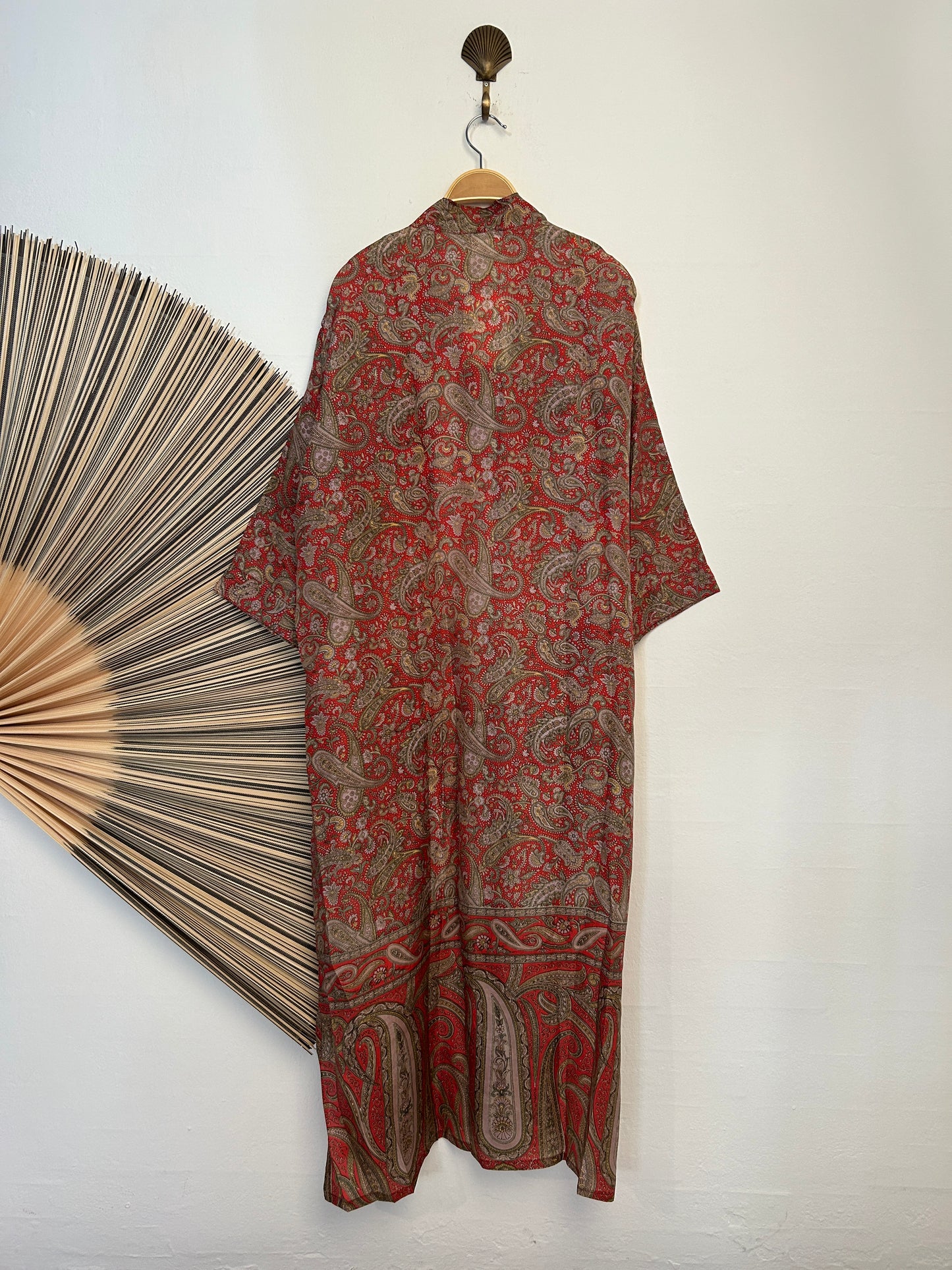 96 Kimono silk long