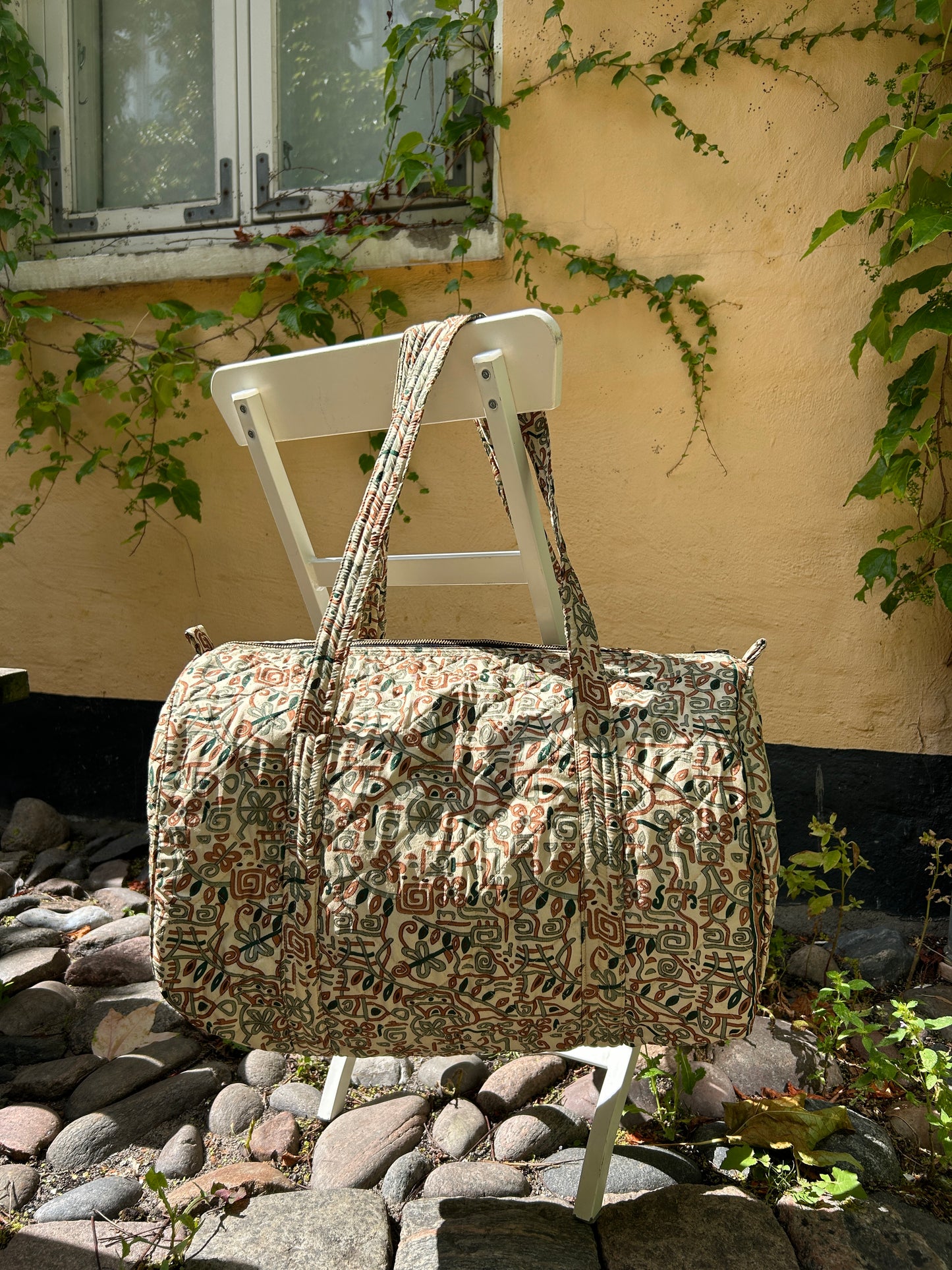 Weekendbag silk 214