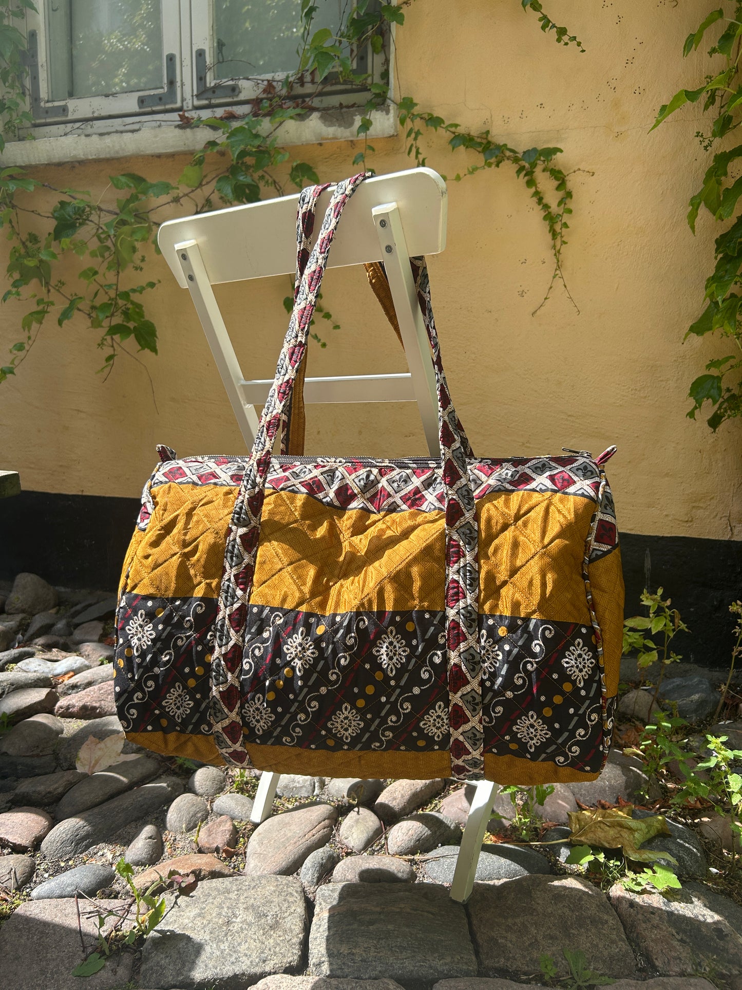 Weekendbag silk 215