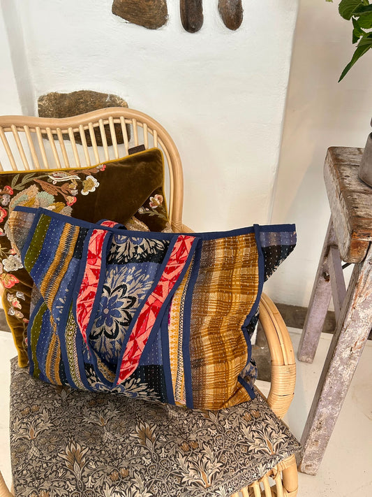 Kantha tote bag 39
