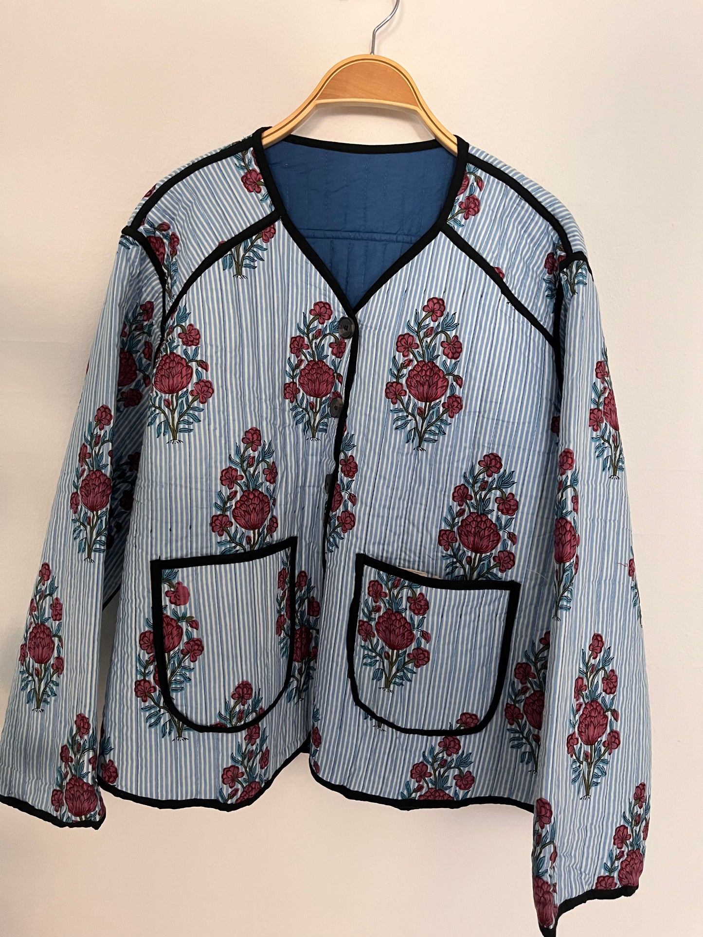Aya jacket blå