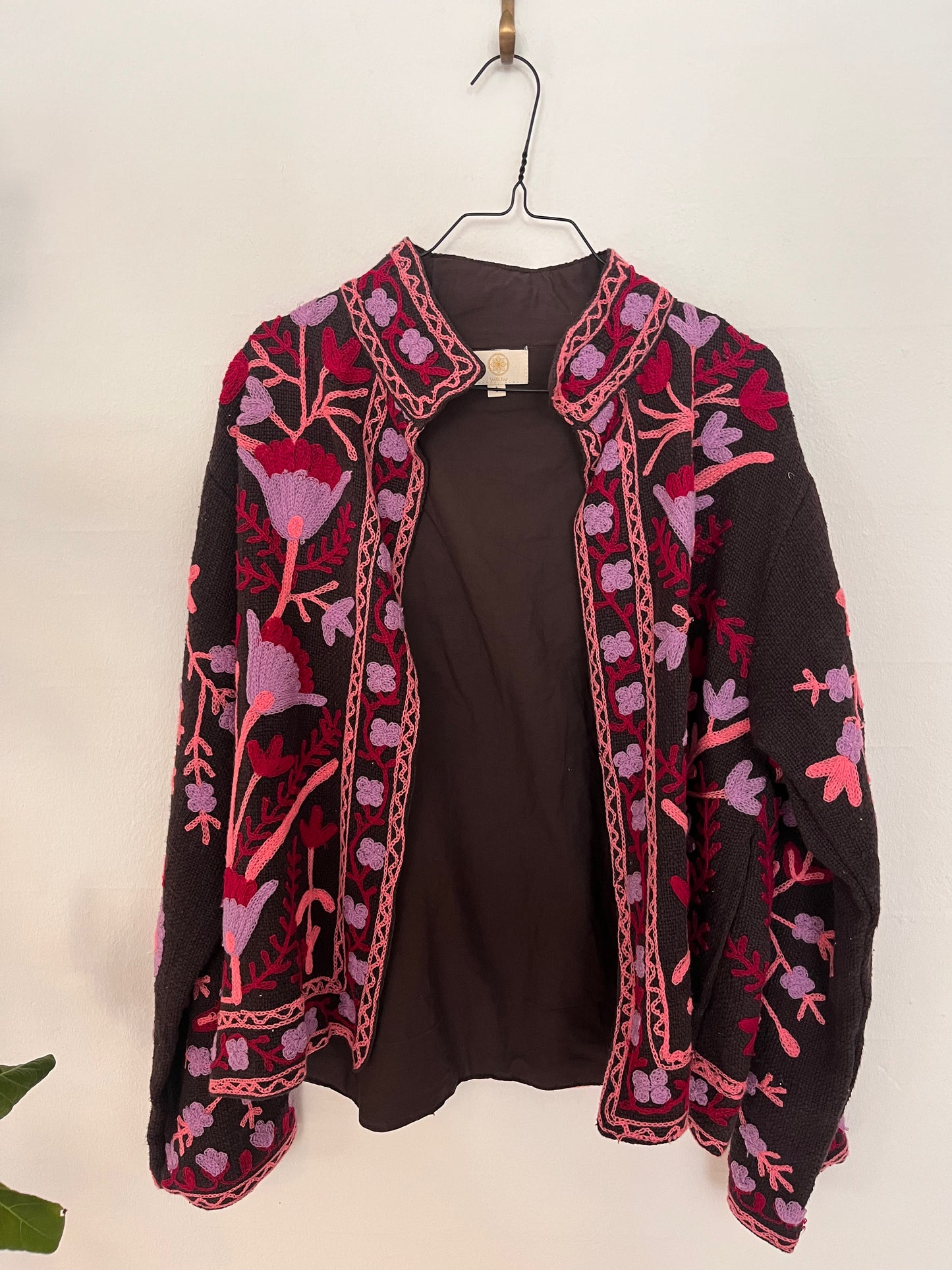 Ibiza jacket brun