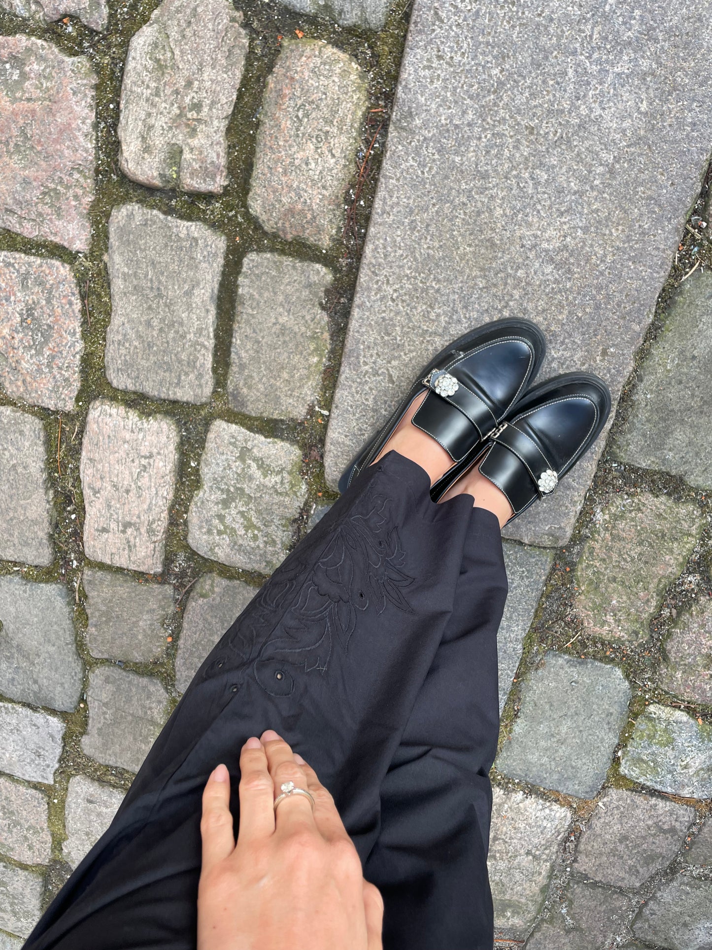 Victoria pants sort