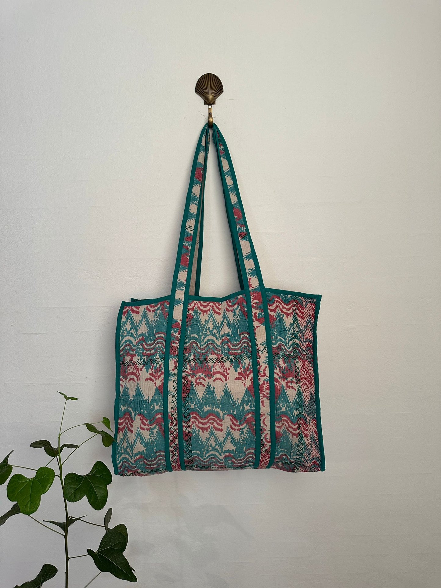 Kantha tote bag - 5030