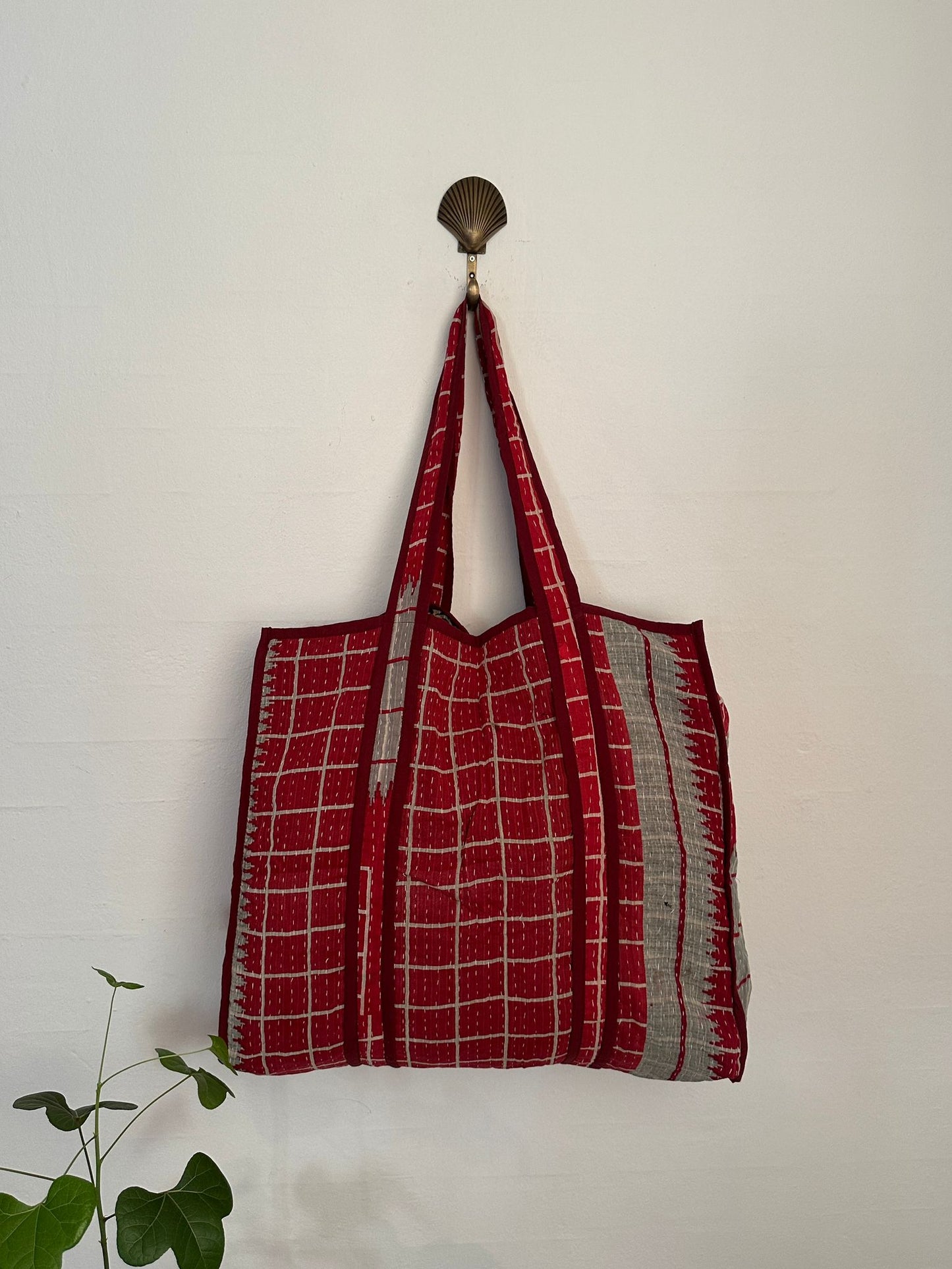 Kantha tote bag - 5033