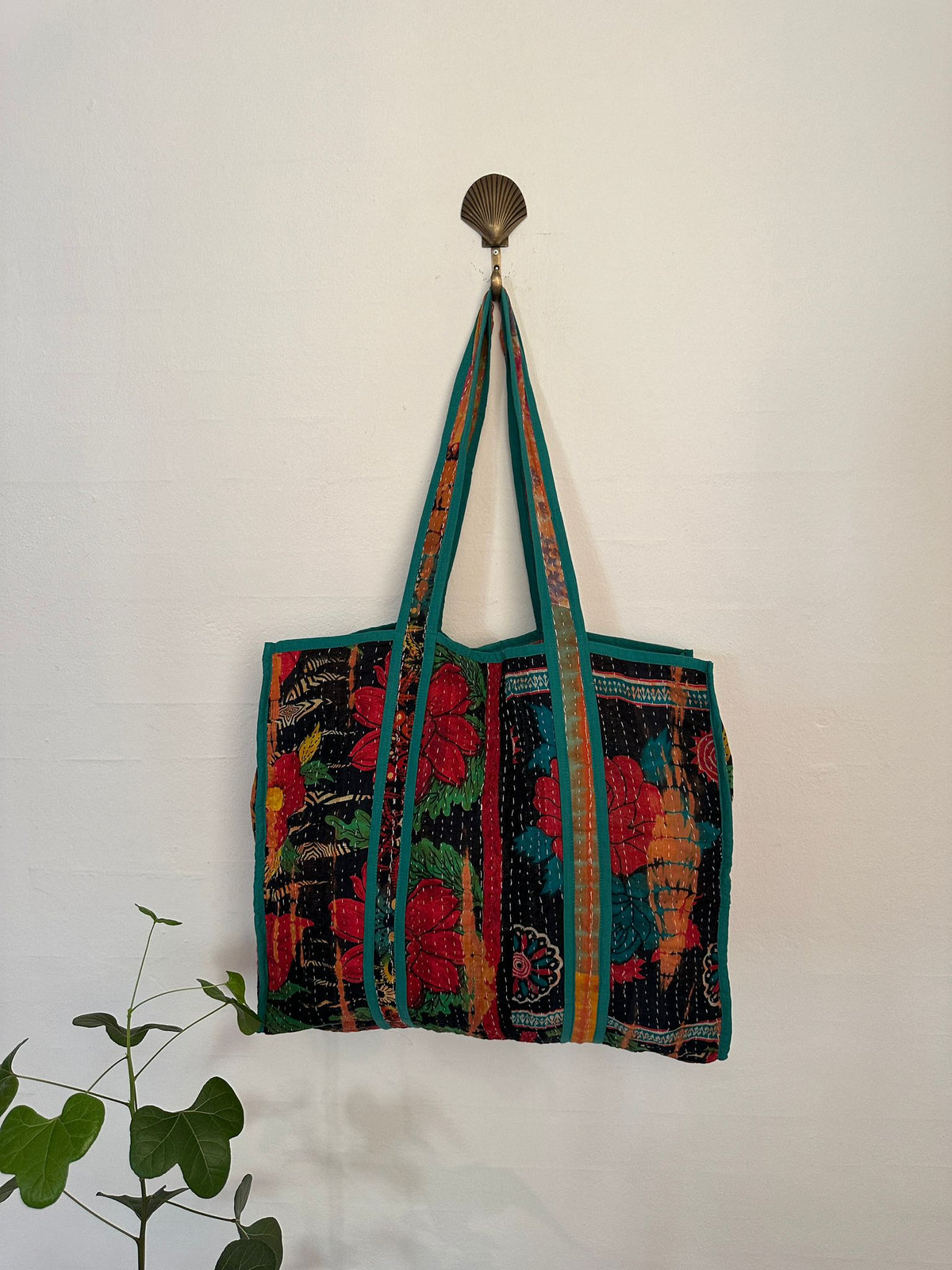 Kantha tote bag - 5034