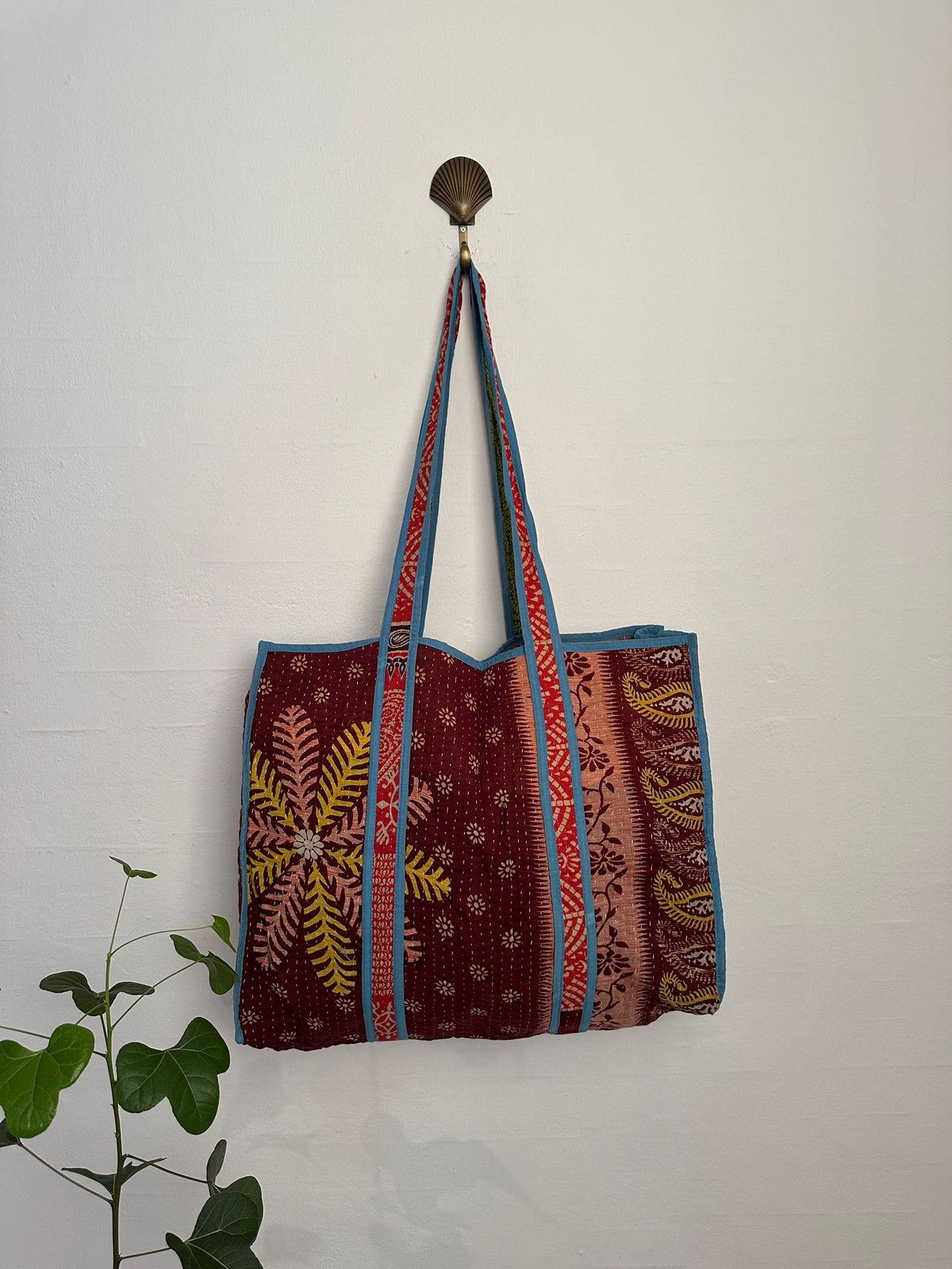 Kantha tote bag - 5038