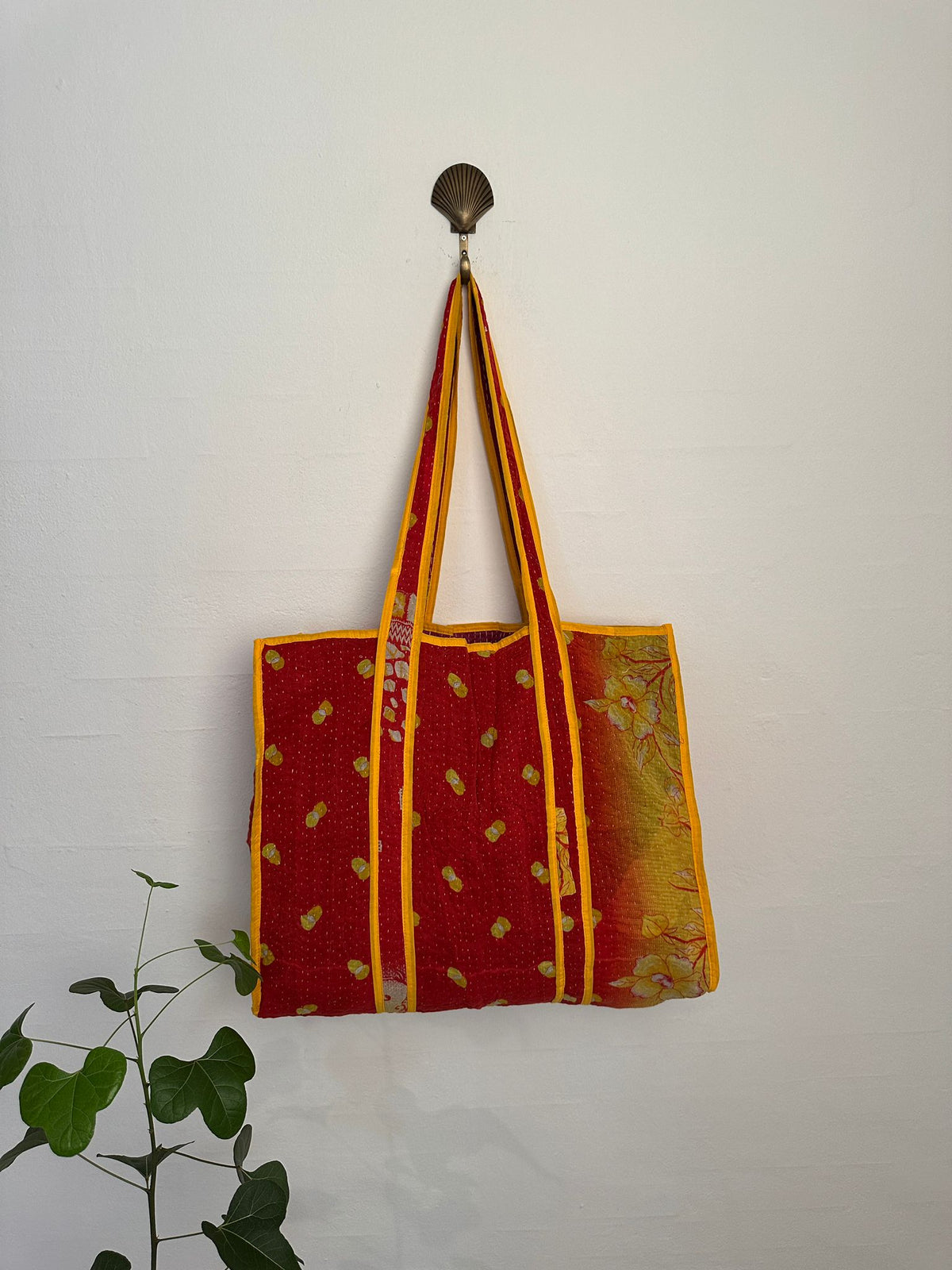 Kantha tote bag - 5039