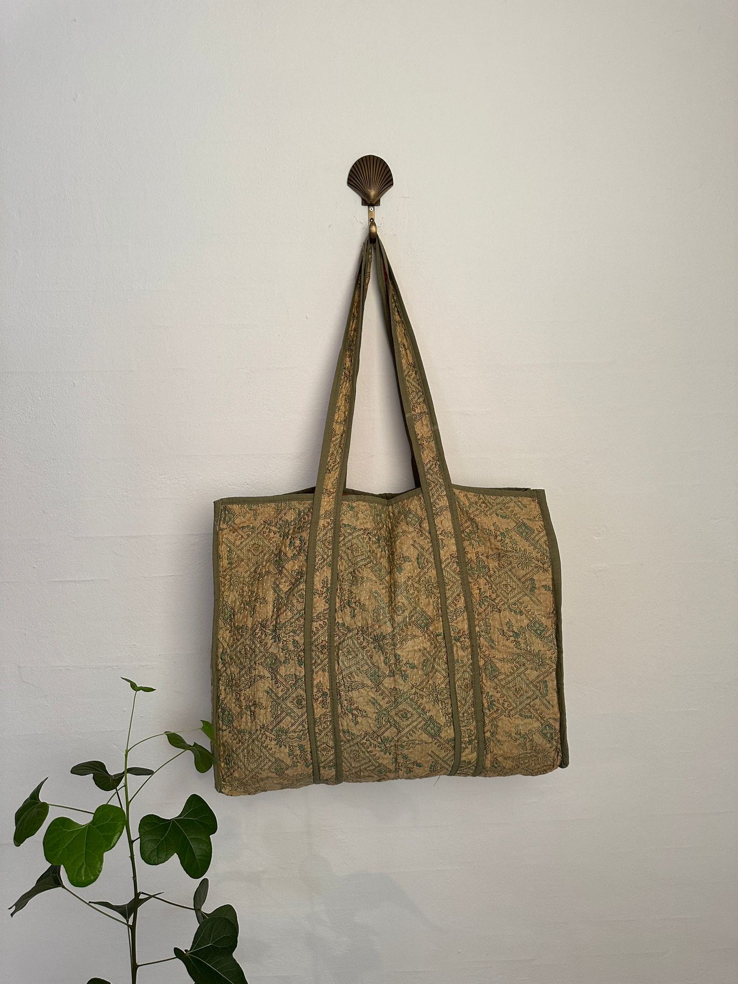 Kantha tote bag - 5040