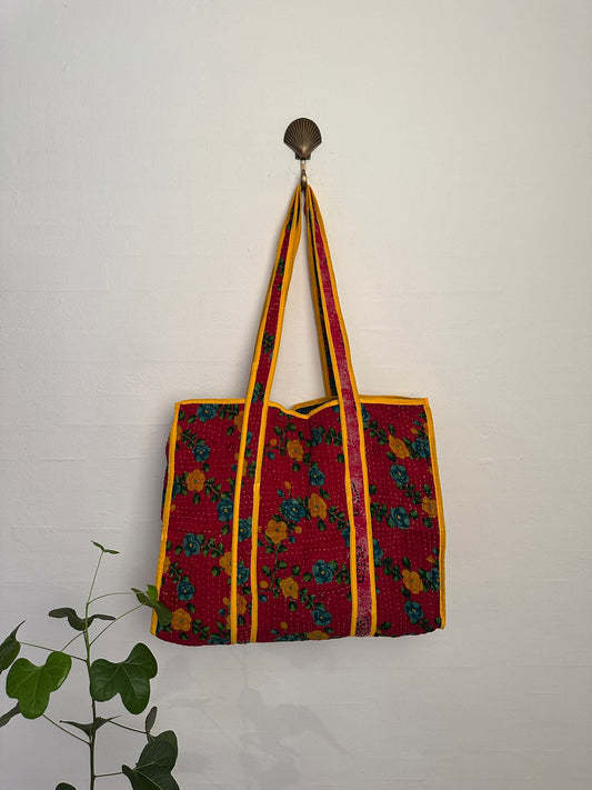 Kantha tote bag - 5043