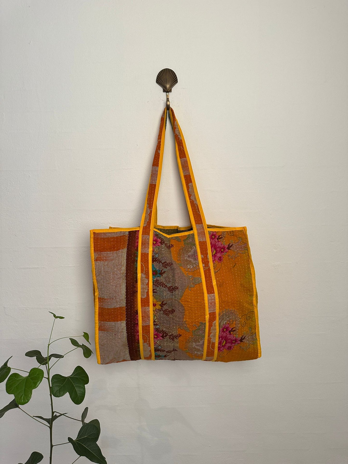 Kantha tote bag - 5052
