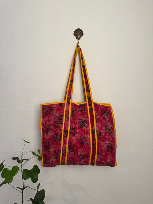 Kantha tote bag - 5055