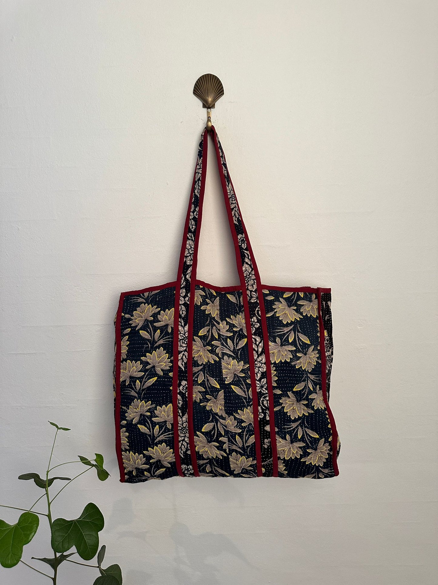 Kantha tote bag - 5064
