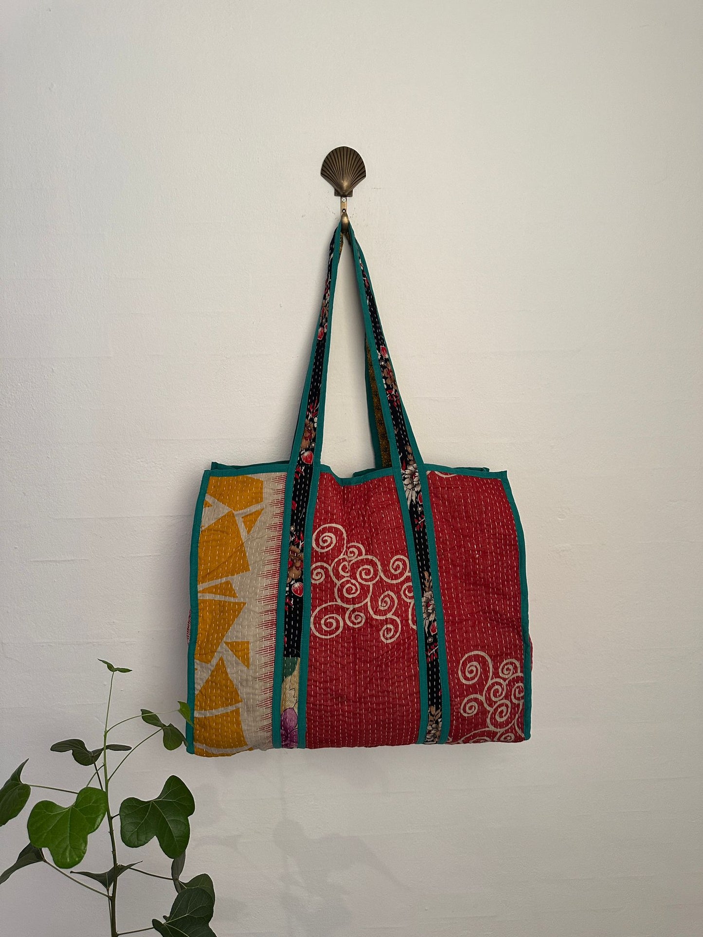 Kantha tote bag - 5065