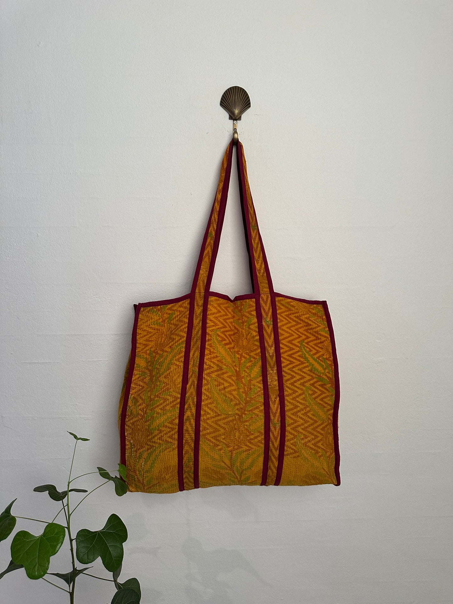 Kantha tote bag - 5069