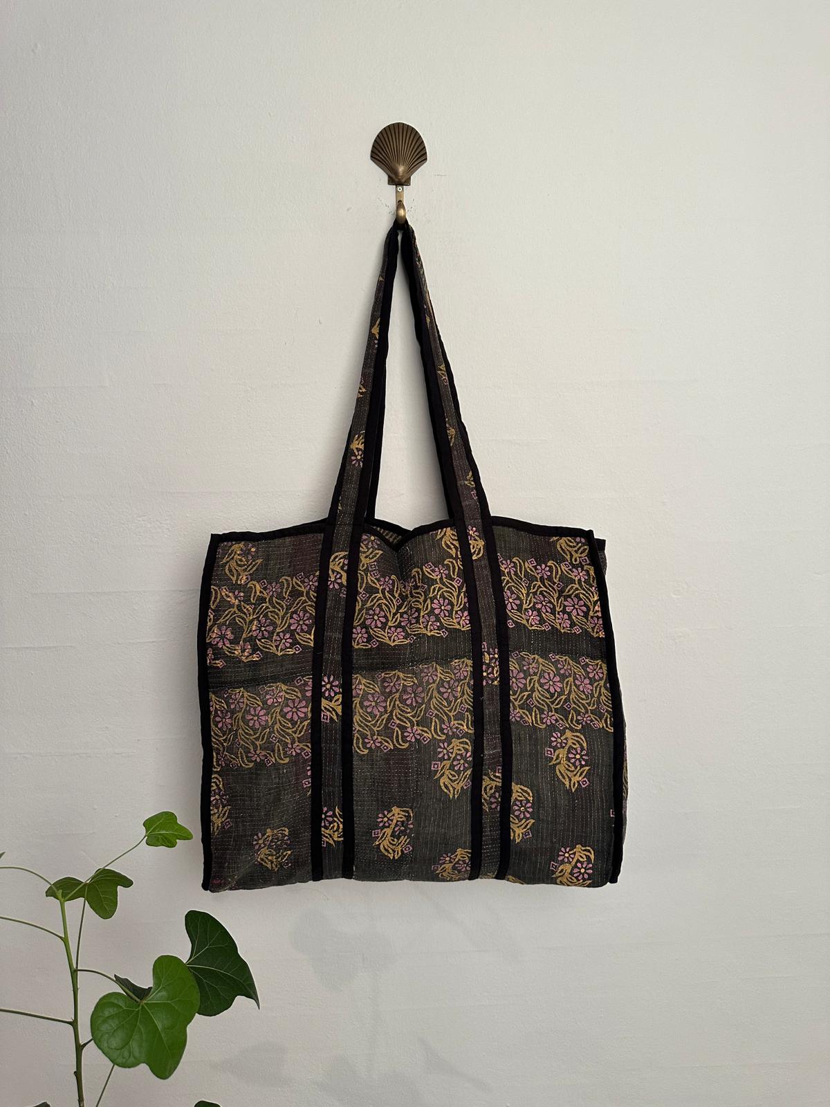 Kantha tote bag - 5071