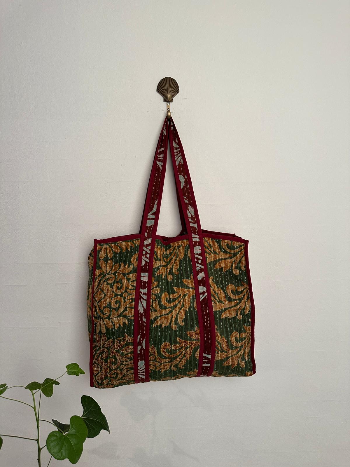 Kantha tote bag - 5075