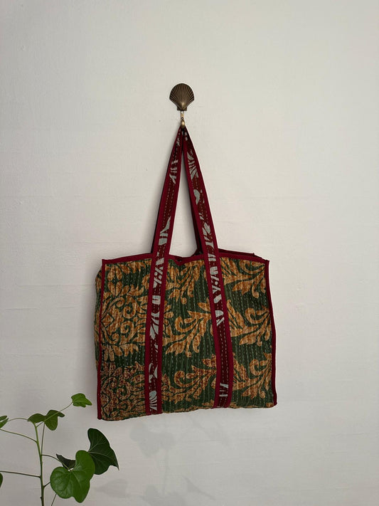 Kantha tote bag - 5075