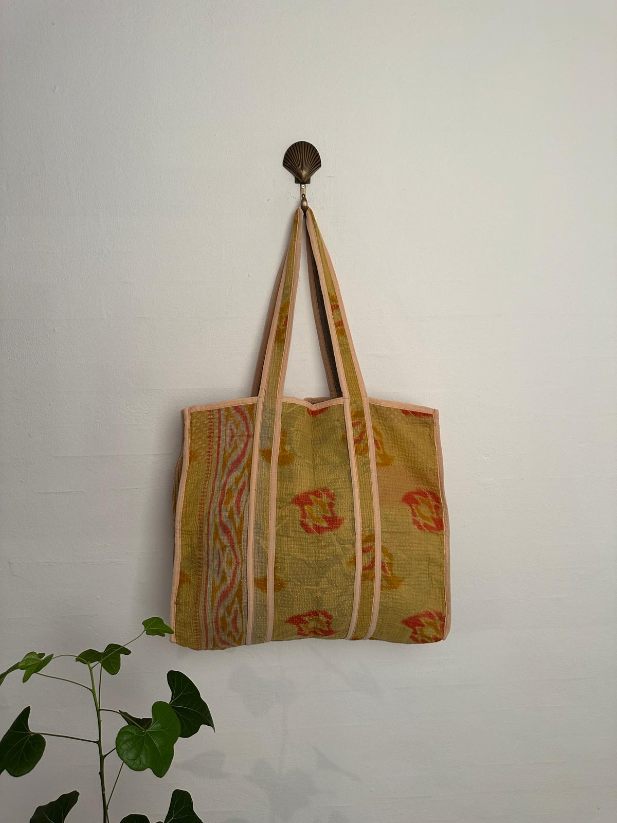 Kantha tote bag - 5076