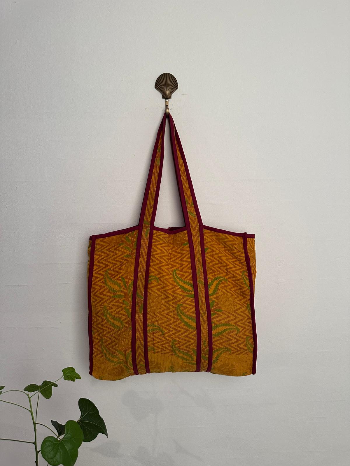 Kantha tote bag - 5081