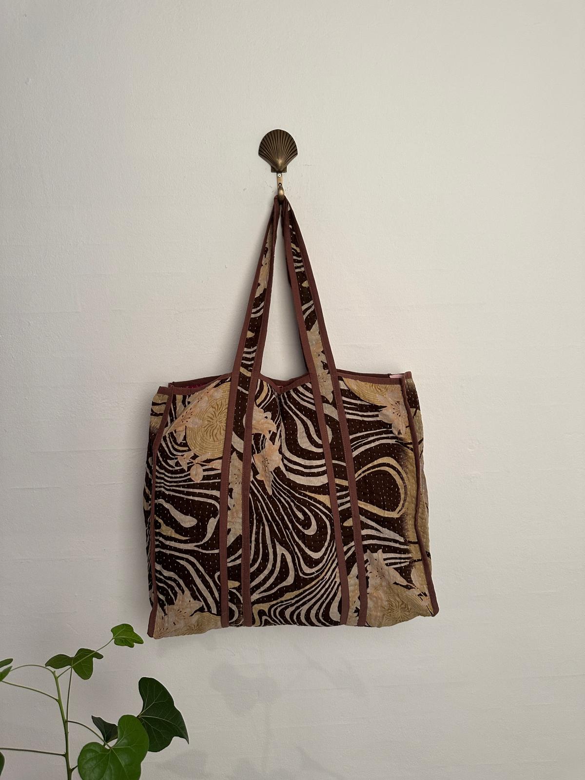 Kantha tote bag - 5082
