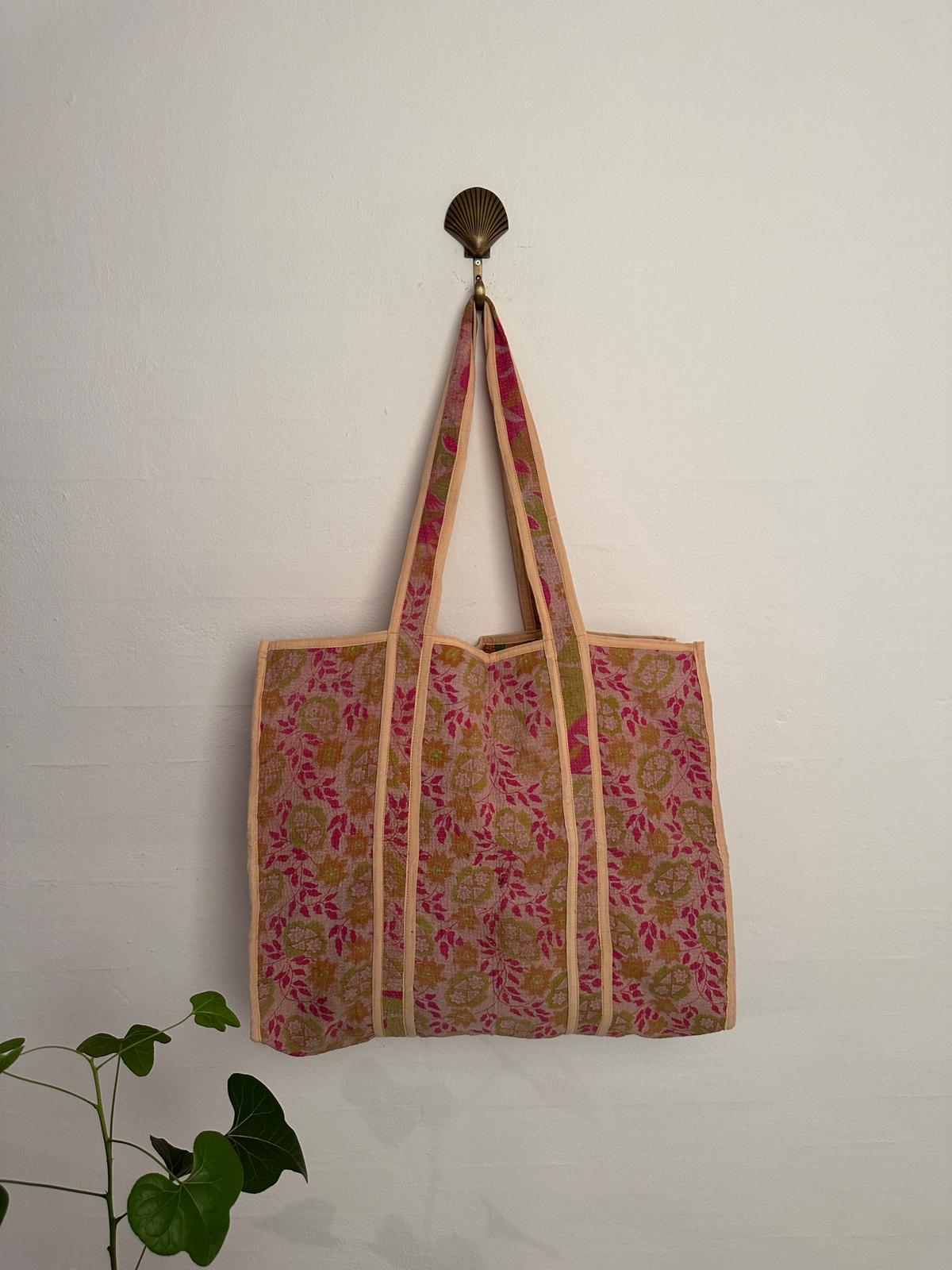 Kantha tote bag - 5083