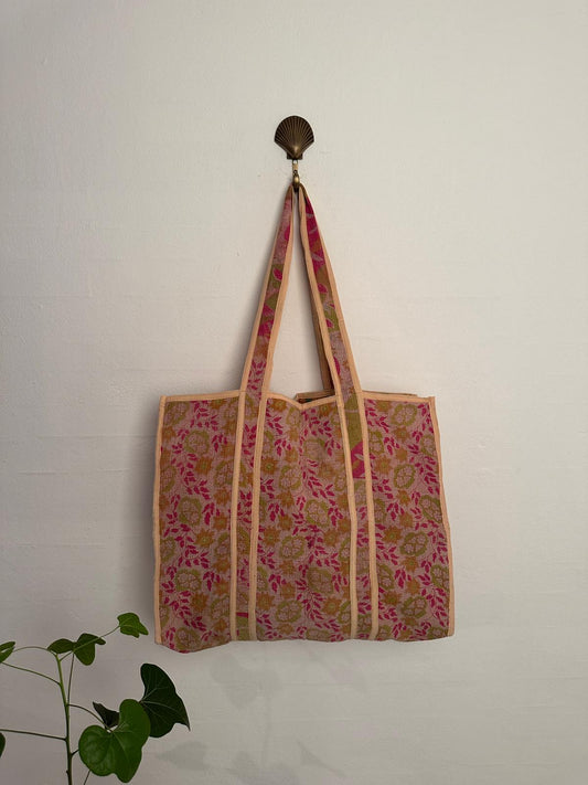 Kantha tote bag - 5083