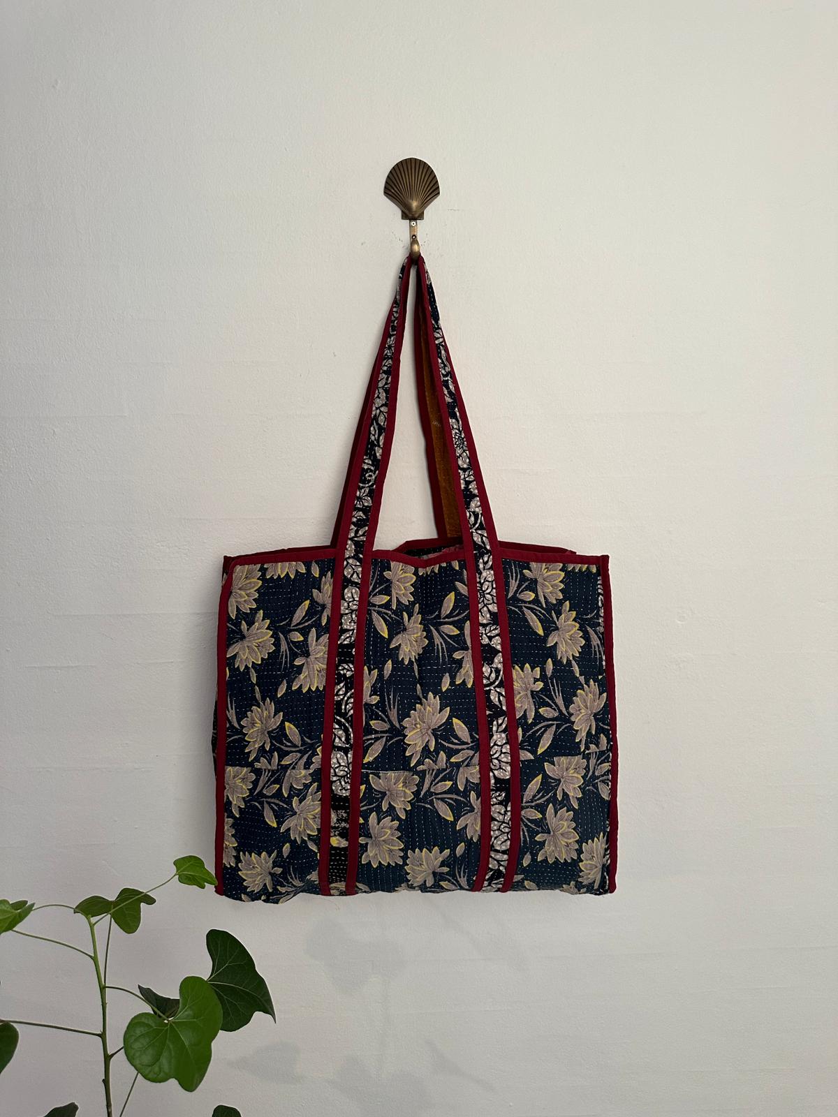 Kantha tote bag - 5084