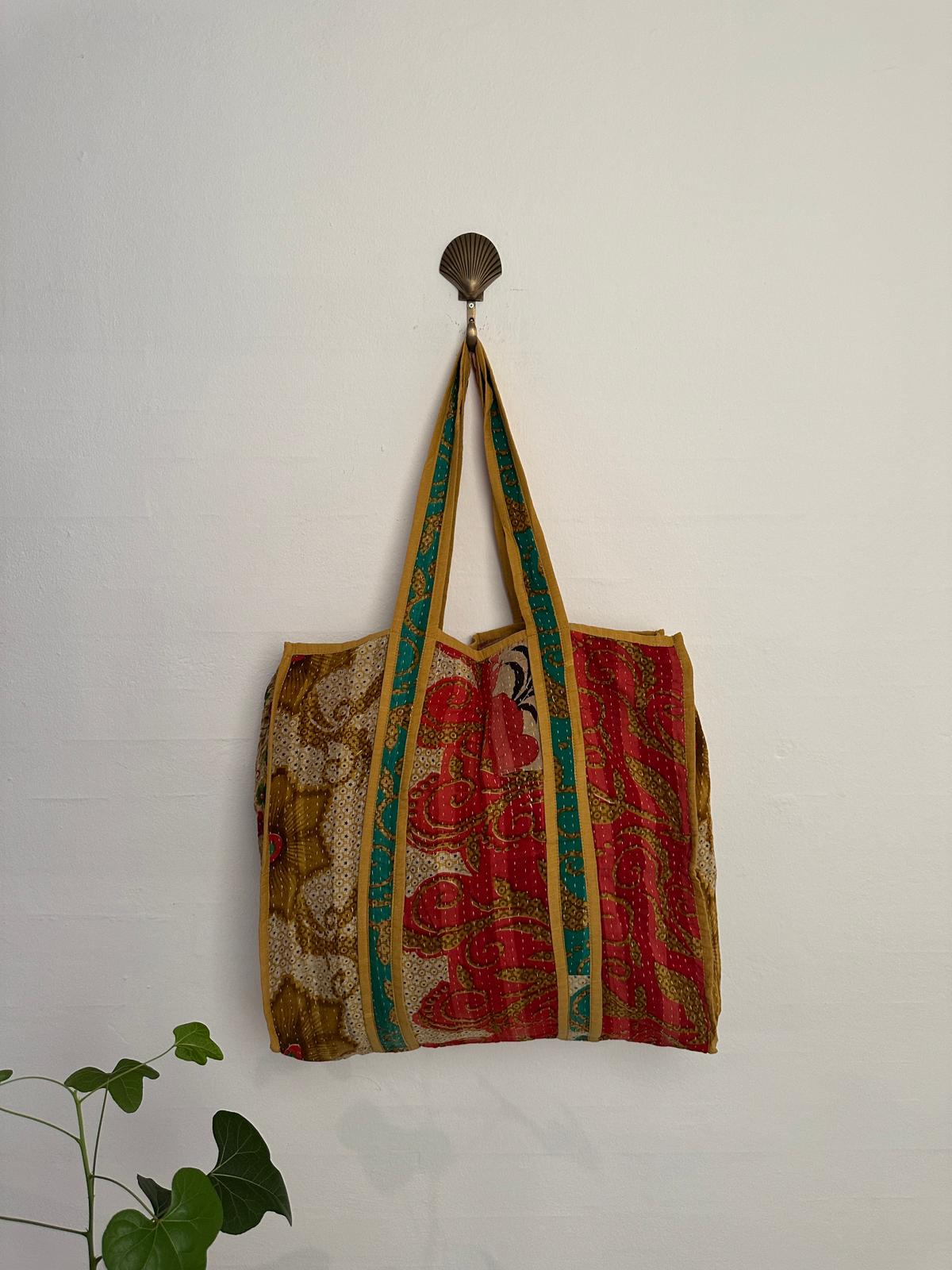 Kantha tote bag - 5085