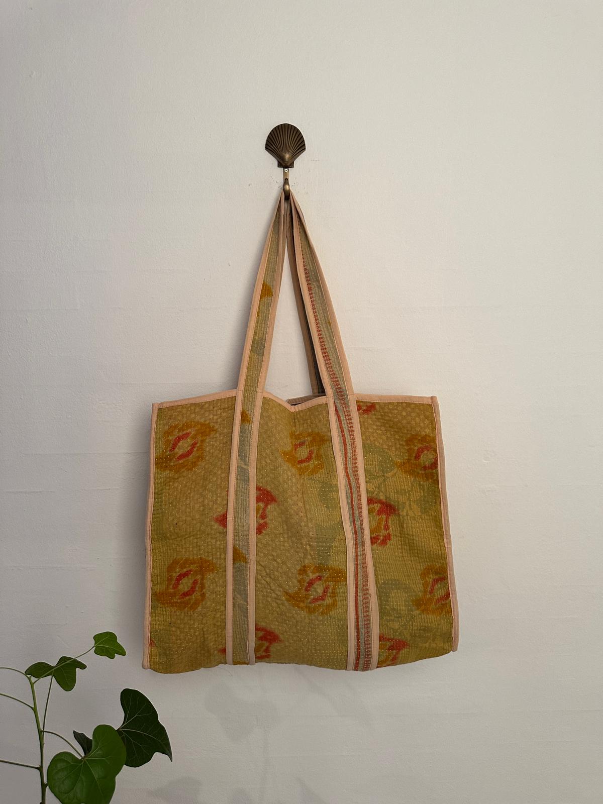 Kantha tote bag - 5088