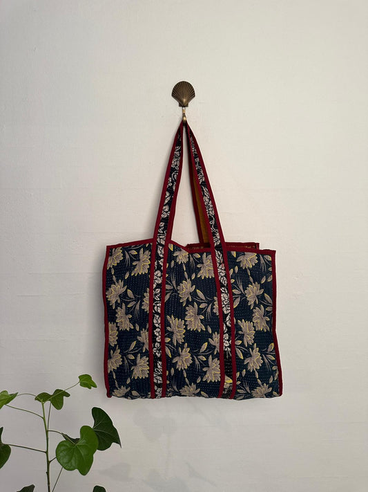 Kantha tote bag - 5090
