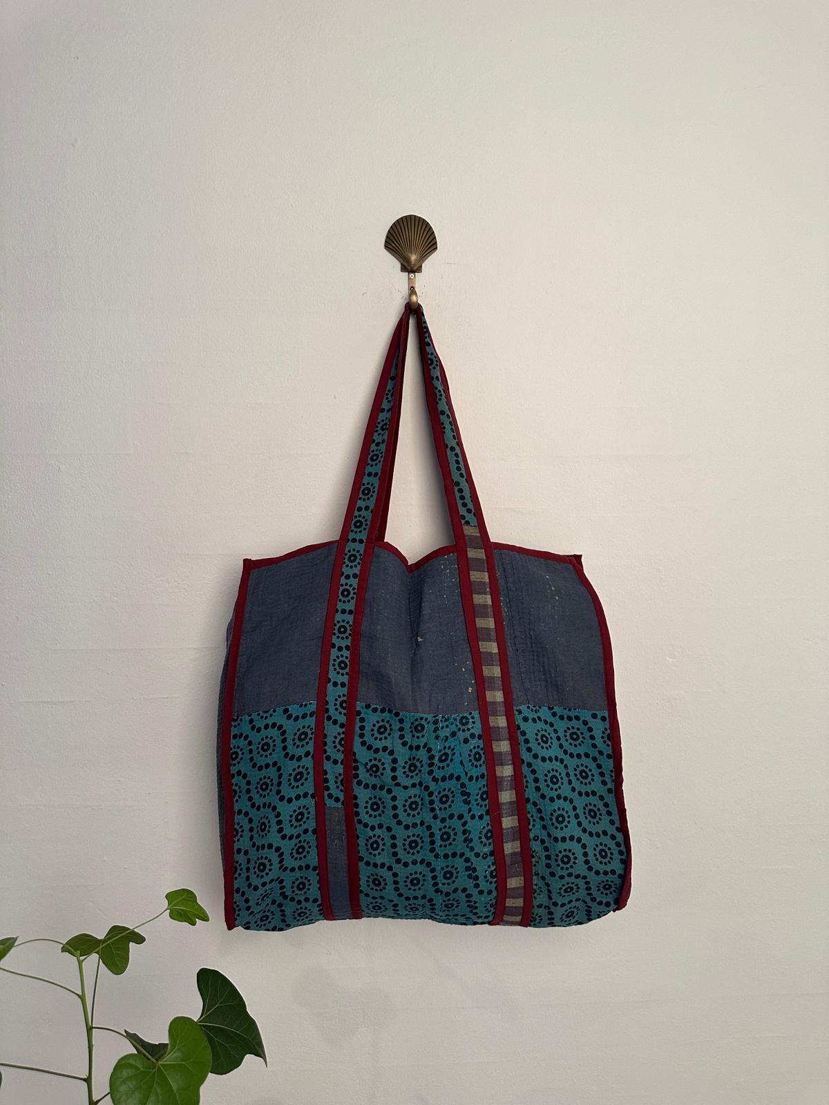 Kantha tote bag - 5096