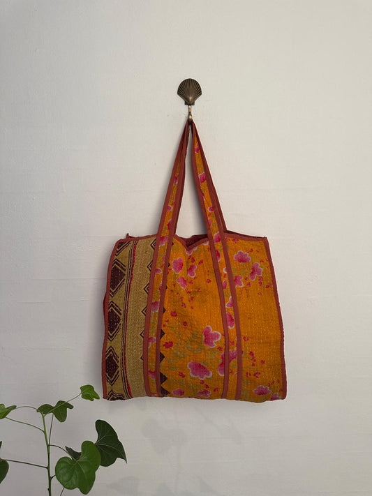 Kantha tote bag - 5097