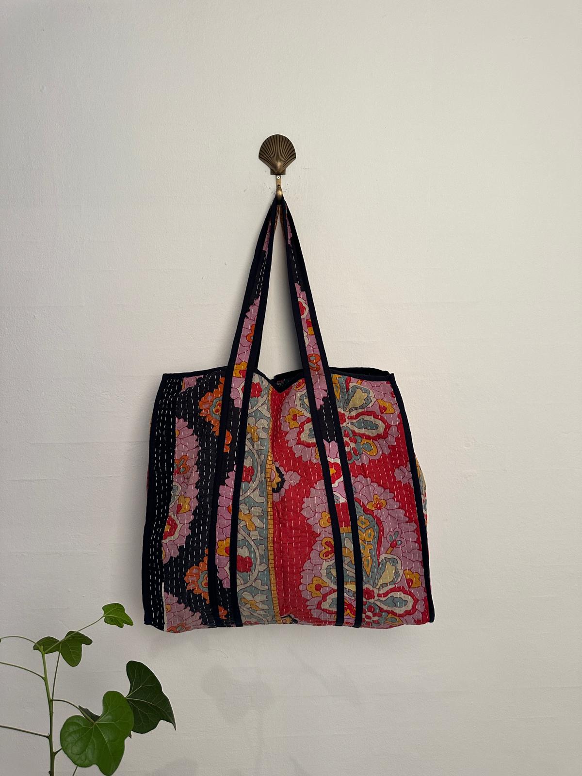 Kantha tote bag - 5098