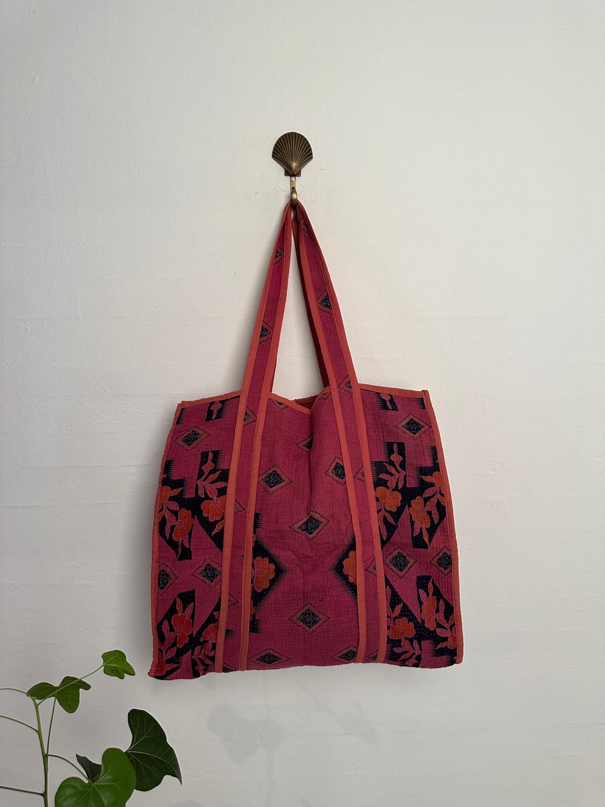 Kantha tote bag - 5103