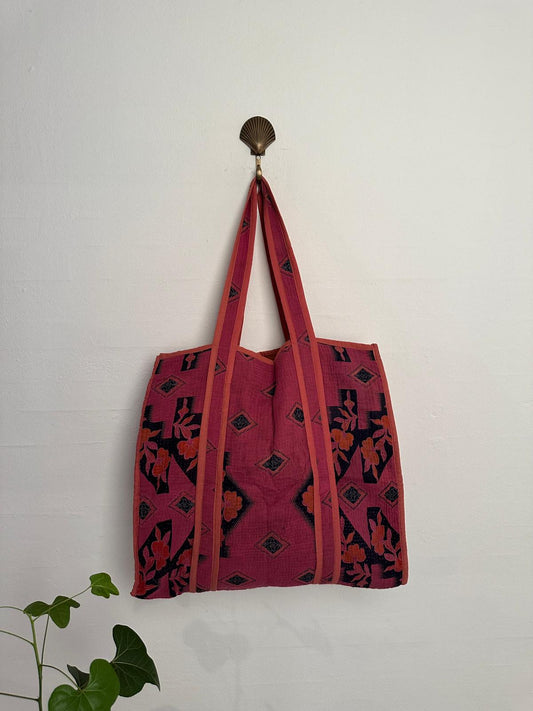 Kantha tote bag - 5103