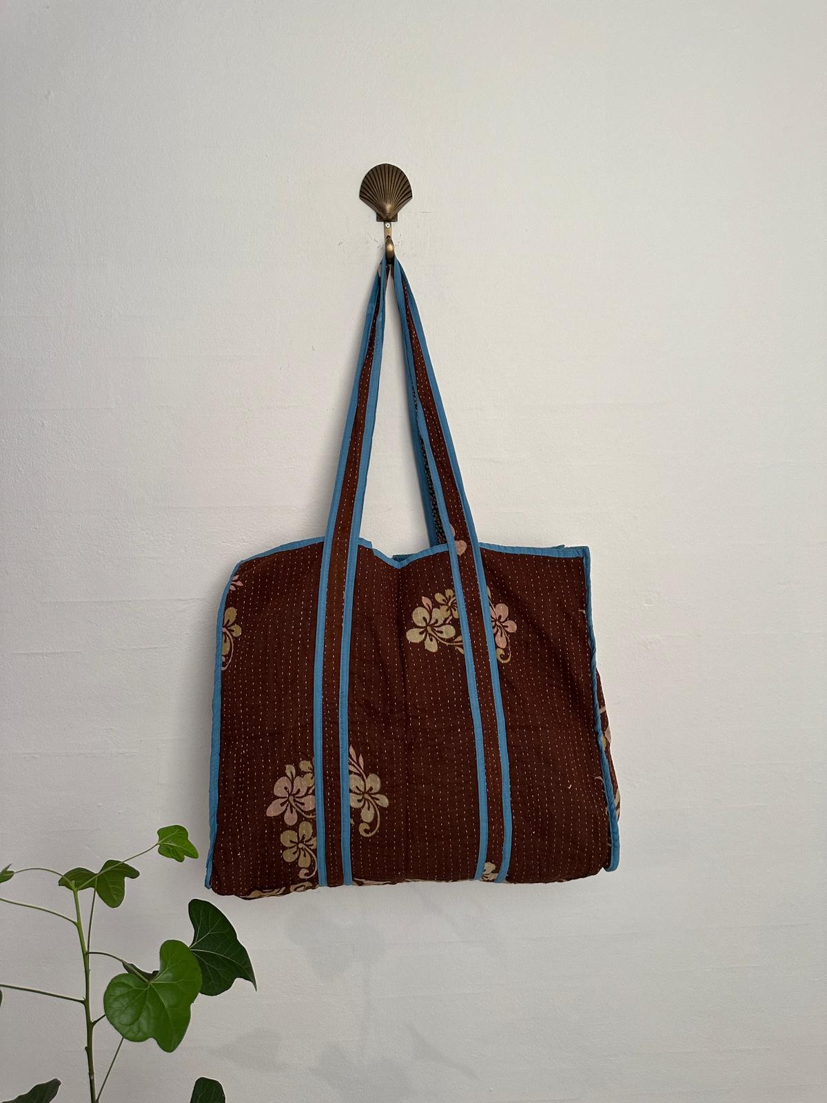 Kantha tote bag - 5105