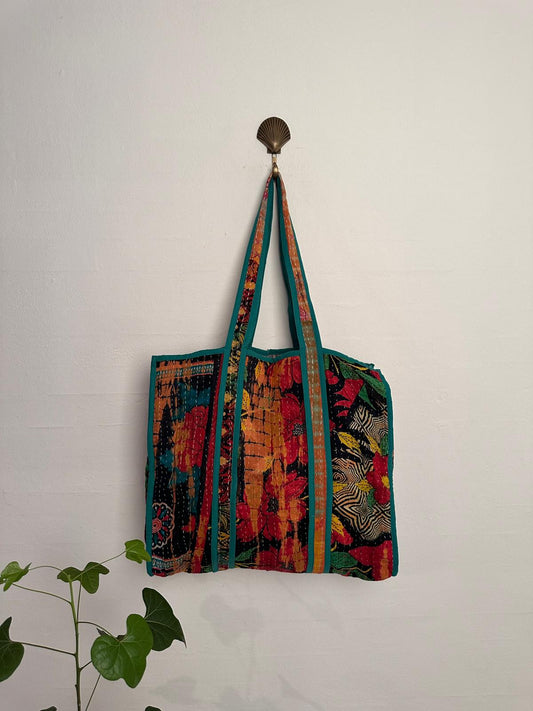 Kantha tote bag - 5108