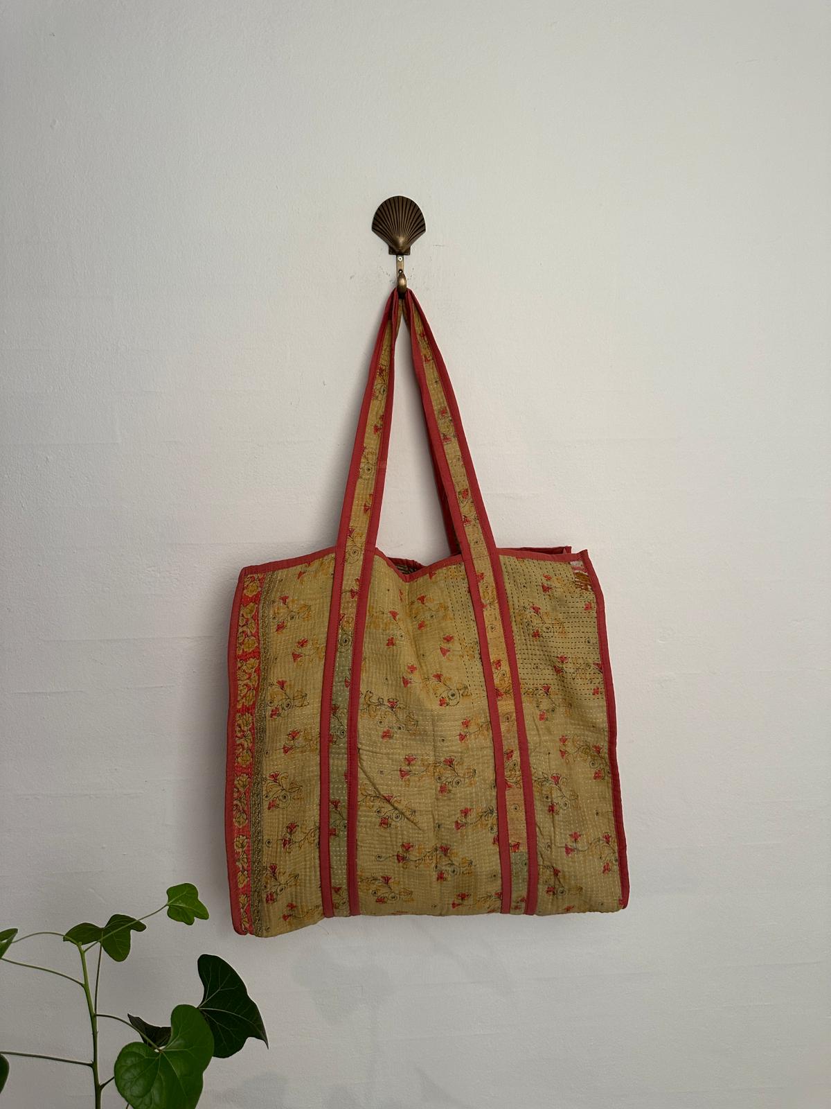 Kantha tote bag - 5110
