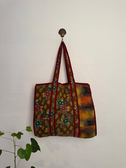 Kantha tote bag - 5111