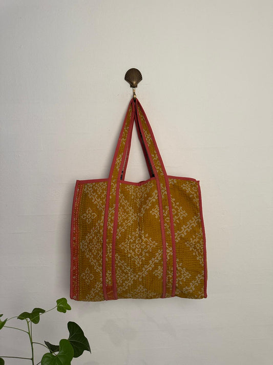 Kantha tote bag - 5112
