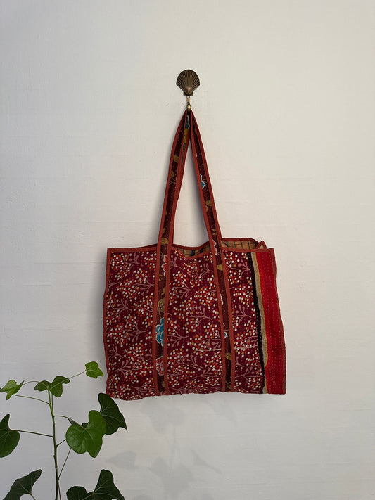 Kantha tote bag - 5302