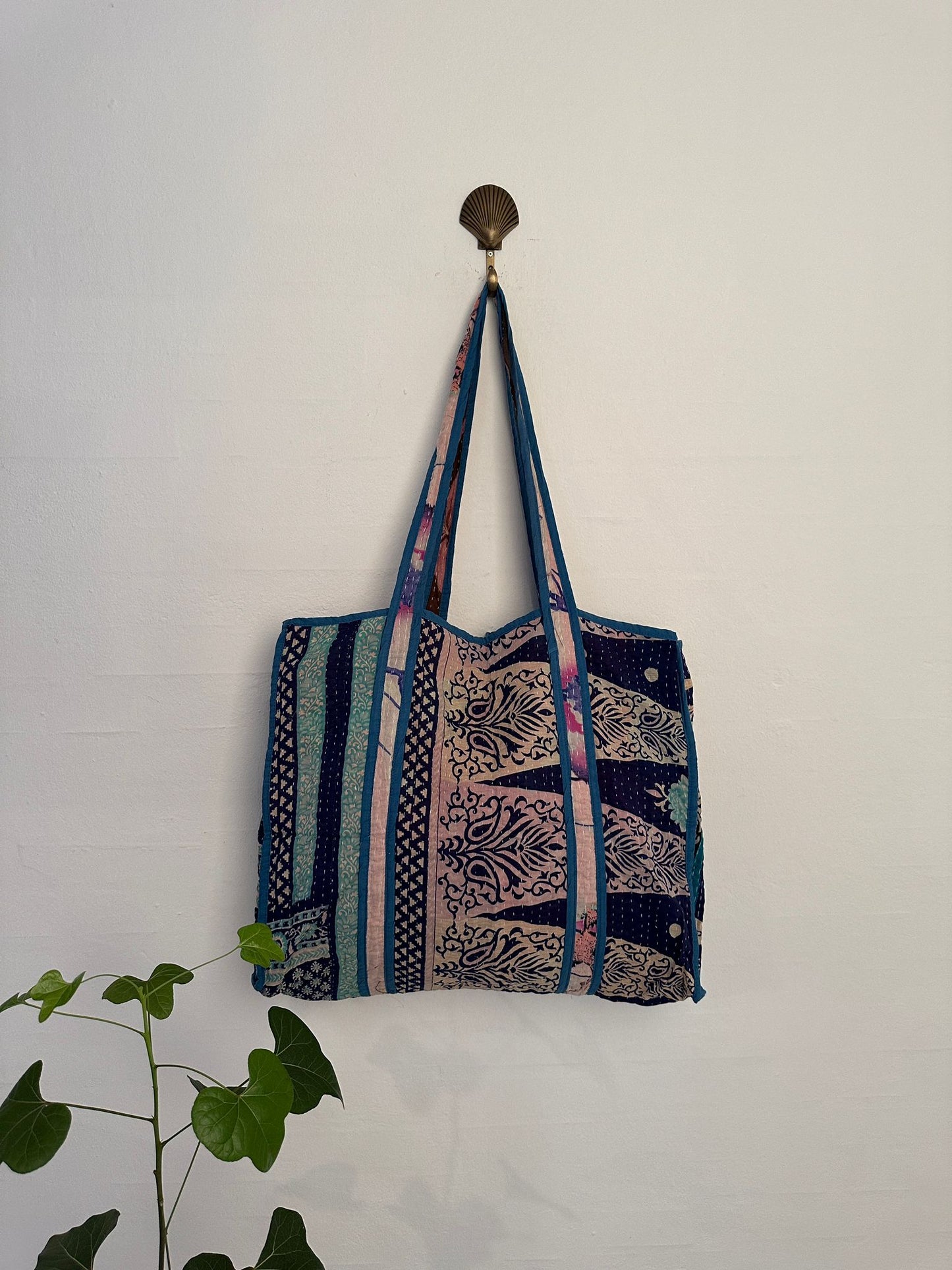 Kantha tote bag - 5304
