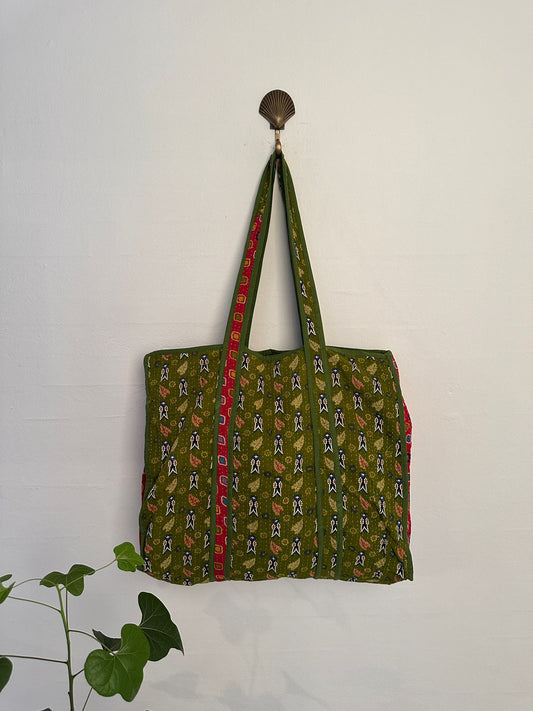 Kantha tote bag - 5305