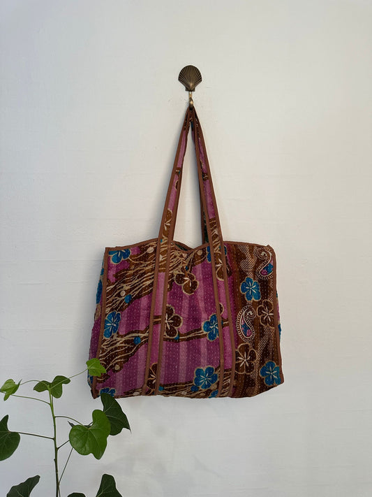 Kantha tote bag - 5311
