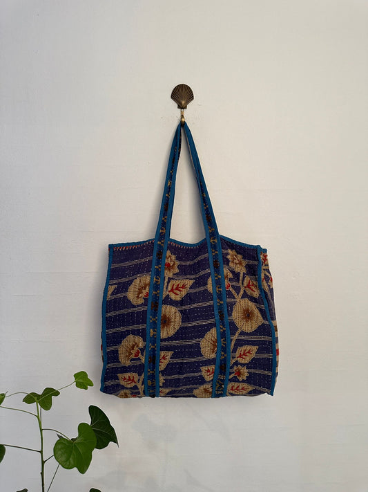 Kantha tote bag - 5316